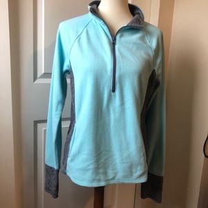 SO Turquoise Fleece